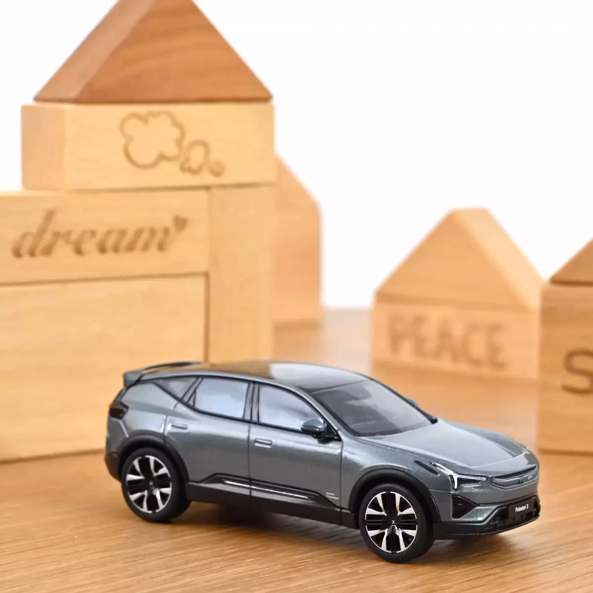 Skala 1/43 Polestar 3 2024 Thunder fr NOREV