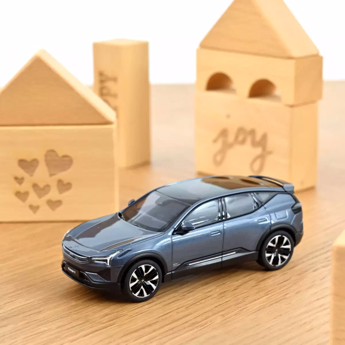 Skala 1/43 Polestar 3 2024 Midnight fr NOREV