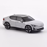 Skala 1/43 Polestar 2 2024 Magnesium fr NOREV