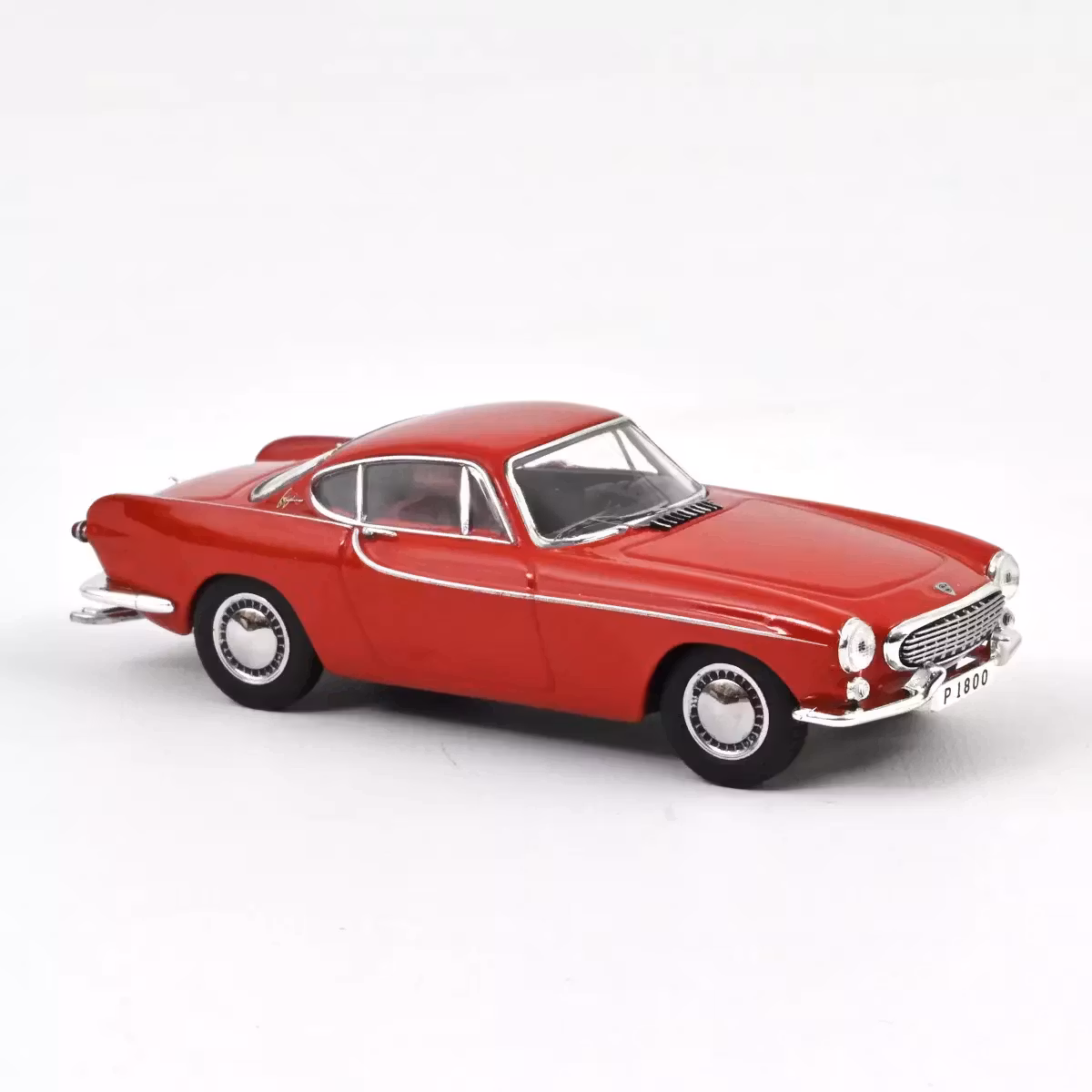 Skala 1/43 Volvo P1800 1961, Red fr NOREV
