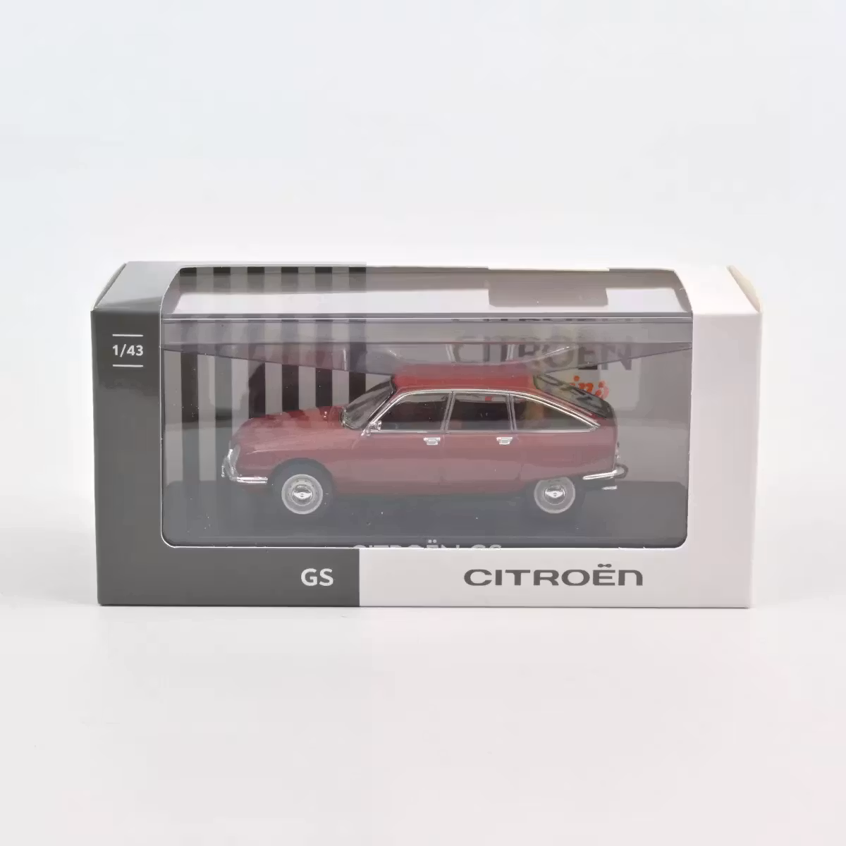 Skala 1/43 Citroen GS 1970, Rouge Masséna (Red) fr NOREV