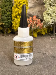 Super Gold + Cyanoacrylate Glue Gap Filling Clear parts Safe Odorless 14g