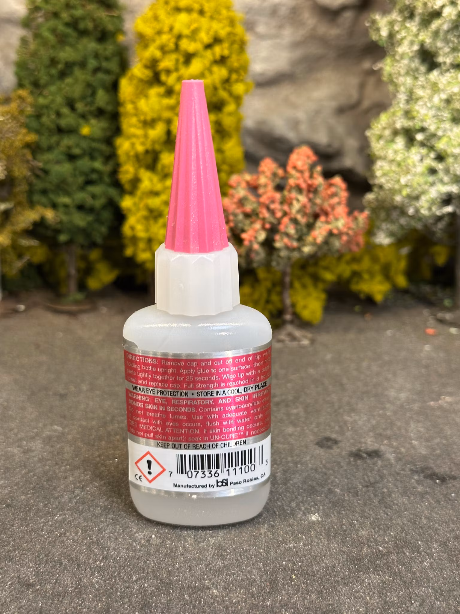 Maxi Cure Cyanoacrylate Extra Thick Glue 14g fr Bob Smith Industries