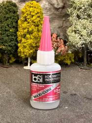 Maxi Cure Cyanoacrylate Extra Thick Glue 14g fr Bob Smith Industries