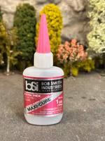 Maxi Cure Cyanoacrylate Extra Thick Glue 28g fr Bob Smith Industries