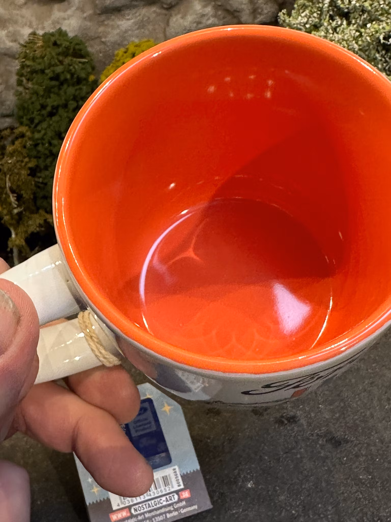 Mug/Mugg - FORD - Mustang w logo fr Nostalgic Art