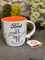 Mug/Mugg - FORD - Mustang w logo fr Nostalgic Art