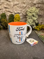Mug/Mugg - FORD - Mustang w logo fr Nostalgic Art