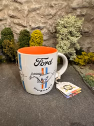 Mug/Mugg - FORD - Mustang w logo fr Nostalgic Art