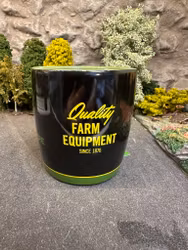 Mug/Mugg - John Deere w logo fr Nostalgic Art