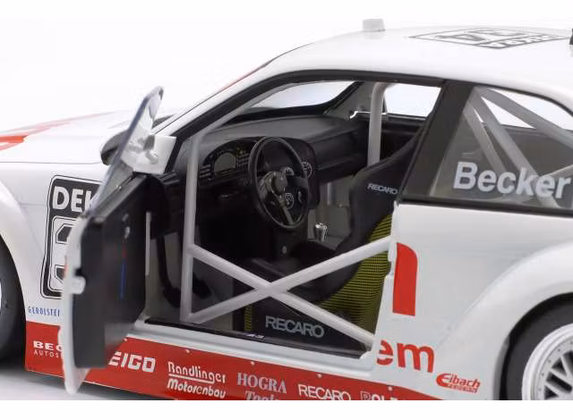 Skala 1/18 1994 BMW M3 E36 Coupe GeKa #34 Harald Becker, DTM 94 fr WERK83