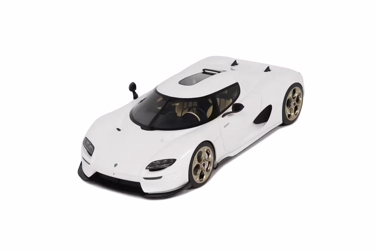 Skala 1/18 Koenigsegg CC850 fr GT Spirit (GT903)