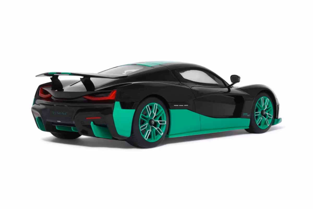 Skala 1/18 Rimac Nevera (World Record livery) fr GT Spirit (GT916)