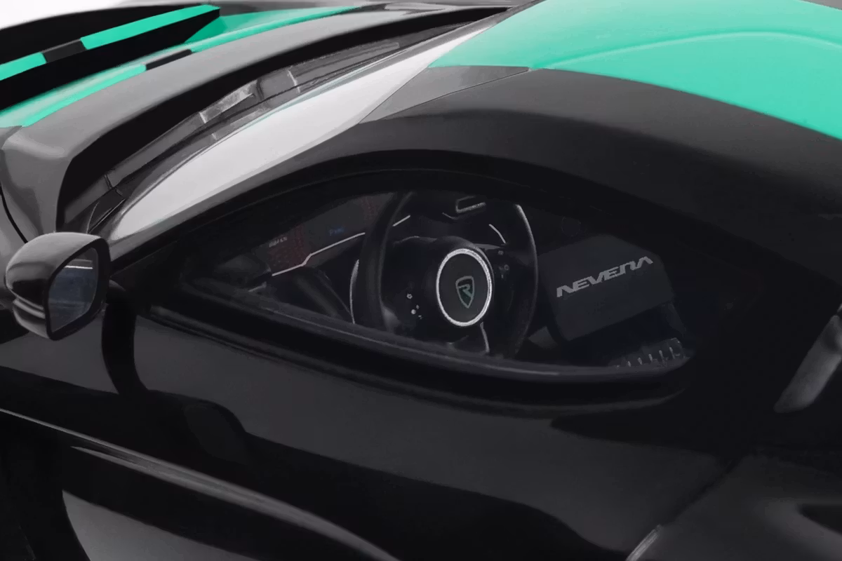 Skala 1/18 Rimac Nevera (World Record livery) fr GT Spirit (GT916)