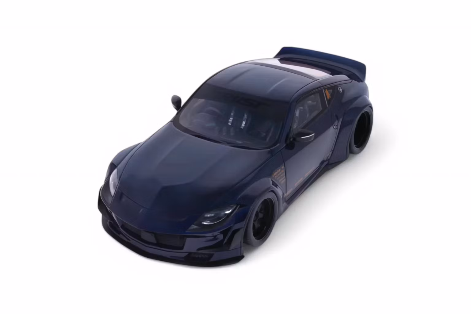 Skala 1/18 Pandem Nissan Fairlady Z, Midnight Blue 2023fr GT Spirit (GT494)
