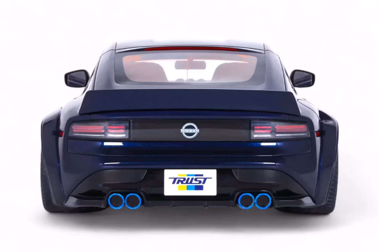 Skala 1/18 Pandem Nissan Fairlady Z, Midnight Blue 2023fr GT Spirit (GT494)