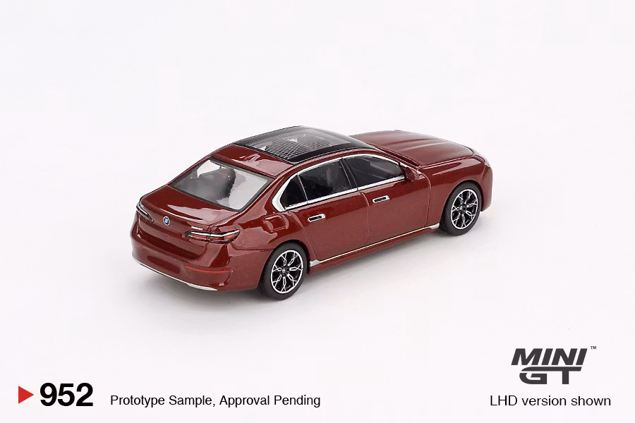 Skala 1/64 BMW i7 xDrive60, Aventurin fr MINI GT (952)