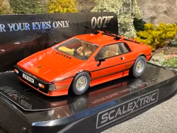 Skala 1/32 Analogue Scalextric Slot Car: James Bond Lotus Esprit Turbo - For your eyes only
