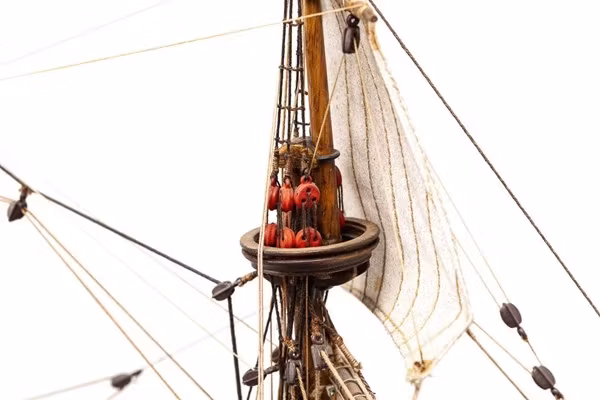 Skala 1/75 Building kit WASA - fr Billing Boats - Wooden hull