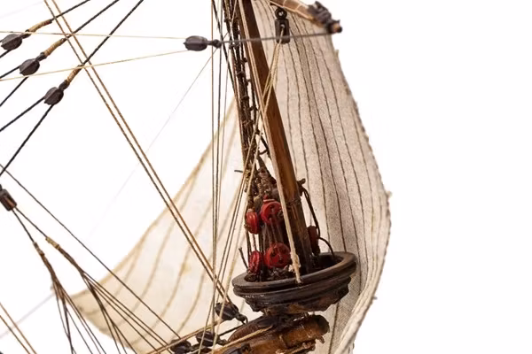 Skala 1/75 Building kit WASA - fr Billing Boats - Wooden hull