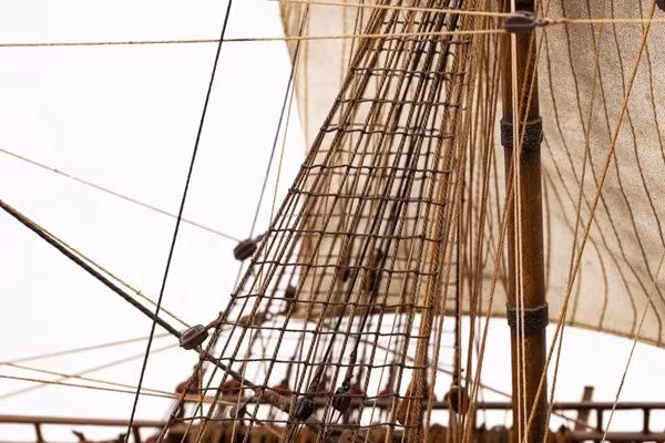 Skala 1/75 Building kit WASA - fr Billing Boats - Wooden hull