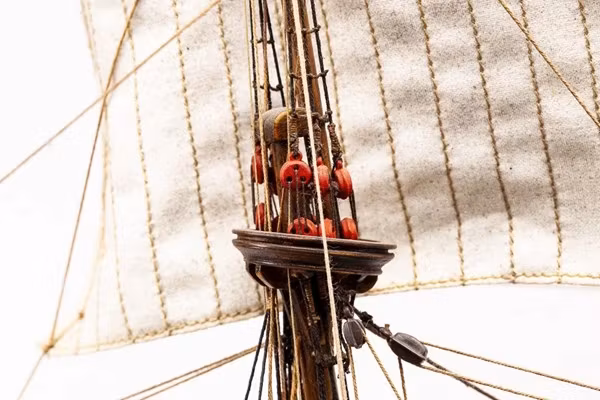 Skala 1/75 Building kit WASA - fr Billing Boats - Wooden hull