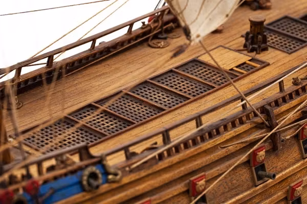 Skala 1/75 Building kit WASA - fr Billing Boats - Wooden hull