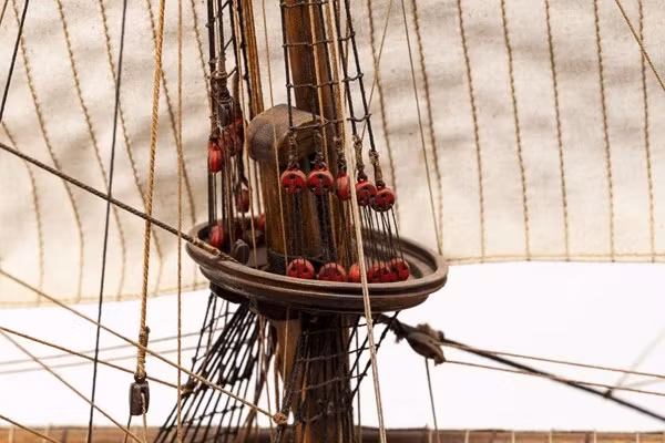 Skala 1/75 Building kit WASA - fr Billing Boats - Wooden hull