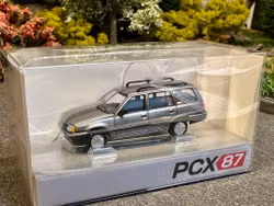 Skala 1/87 - Opel Kadett E Caravan, Met Grey. fr PCX87