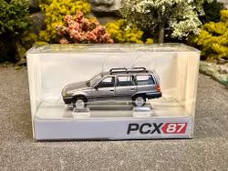 Skala 1/87 - Opel Kadett E Caravan, Met Grey. fr PCX87