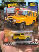 Skala 1/64 Hot Wheels Premium, Boulevard: Toyota Land Cruiser FJ43