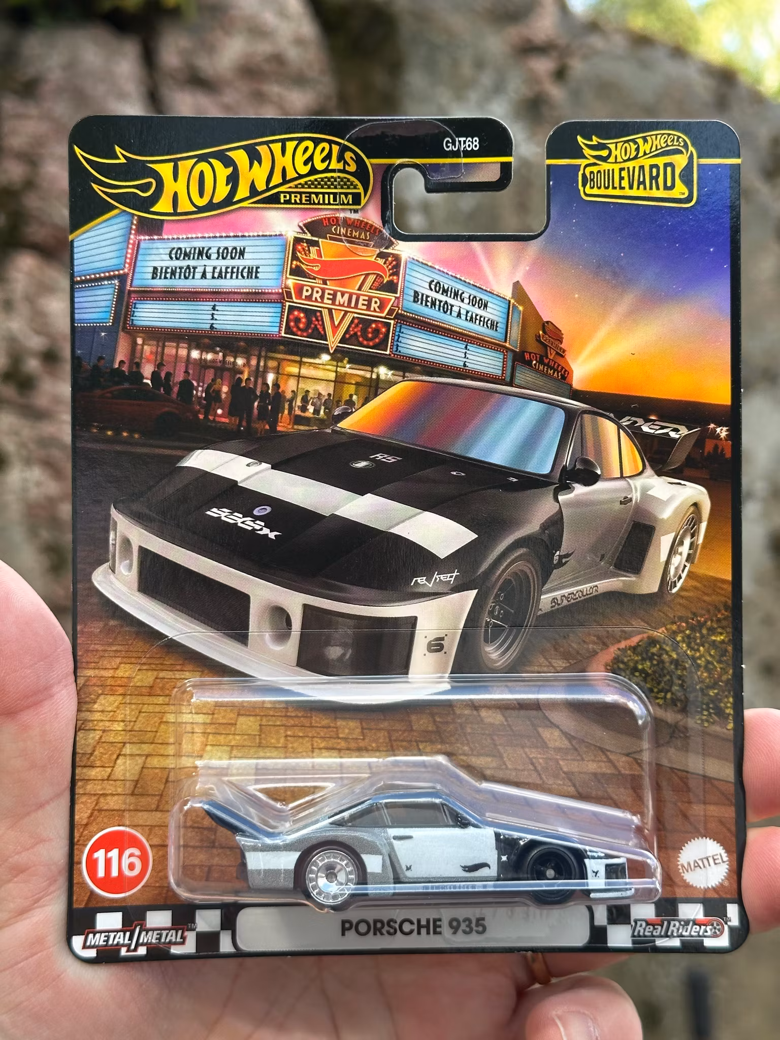 Skala 1/64 Hot Wheels Premium, Boulevard: Porsche 935