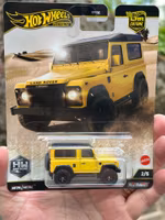 Skala 1/64 Hot Wheels Premium, Car Culture: Land Rover Defender 90 "HW Off Road"