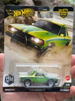 Skala 1/64 Hot Wheels Premium, Car Culture: Subaru Brat "HW Off Road"