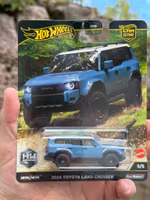 Skala 1/64 Hot Wheels Premium, Car Culture: 2024 Toyota Land Cruiser "HW Off Road"