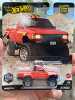 Skala 1/64 Hot Wheels Premium, Car Culture: 1987 Toyota Pickup Truck "HW Off Road"