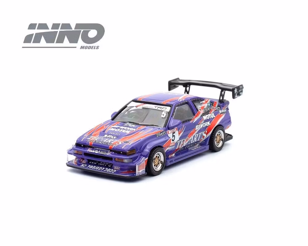 Skala 1/64 Toyota Sprinter Trueno (AE86) N2 Projekt bt TEC-Art's fr Inno64