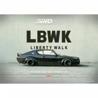 Skala 1/64 LB-Works Nissan Skyline 2000 GT-R (KPGC110)fr Inno64