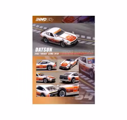 Skala 1/64 Datsun 240Z "Eneos" Sema 2018 fr Inno64