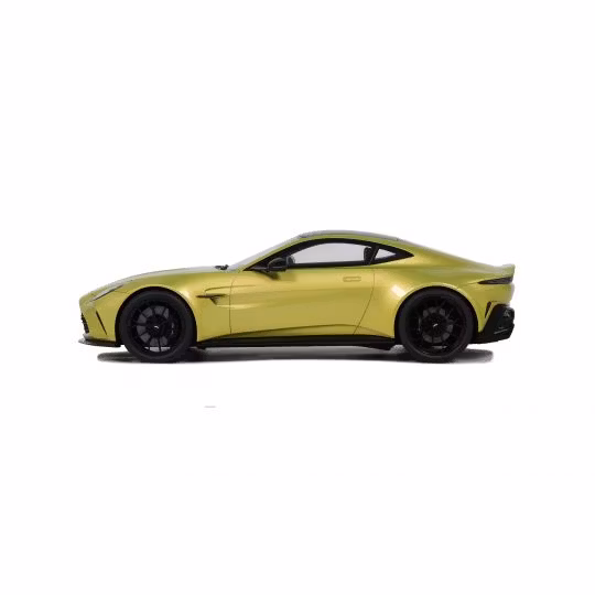Skala 1/18 Aston Martin Vantage, Cosmopolitan Yellow 2024 fr GT Spirit (GT514)
