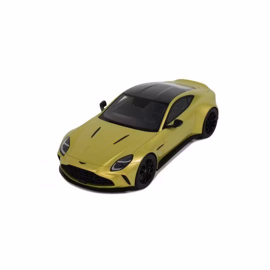 Skala 1/18 Aston Martin Vantage, Cosmopolitan Yellow 2024 fr GT Spirit (GT514)