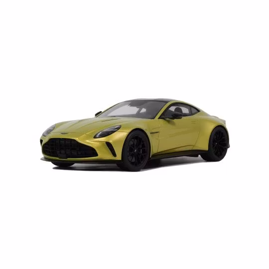 Skala 1/18 Aston Martin Vantage, Cosmopolitan Yellow 2024 fr GT Spirit (GT514)