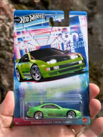 Skala 1/64 Hot Wheels, 90's Street Scene - Nissan 300ZX Twin Turbo