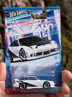 Skala 1/64 Hot Wheels, 90's Street Scene - 96' Nissan 180SX Type X