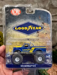 Skala 1/64 1970 Chevrolet K-10 "Good Year" fr Acme