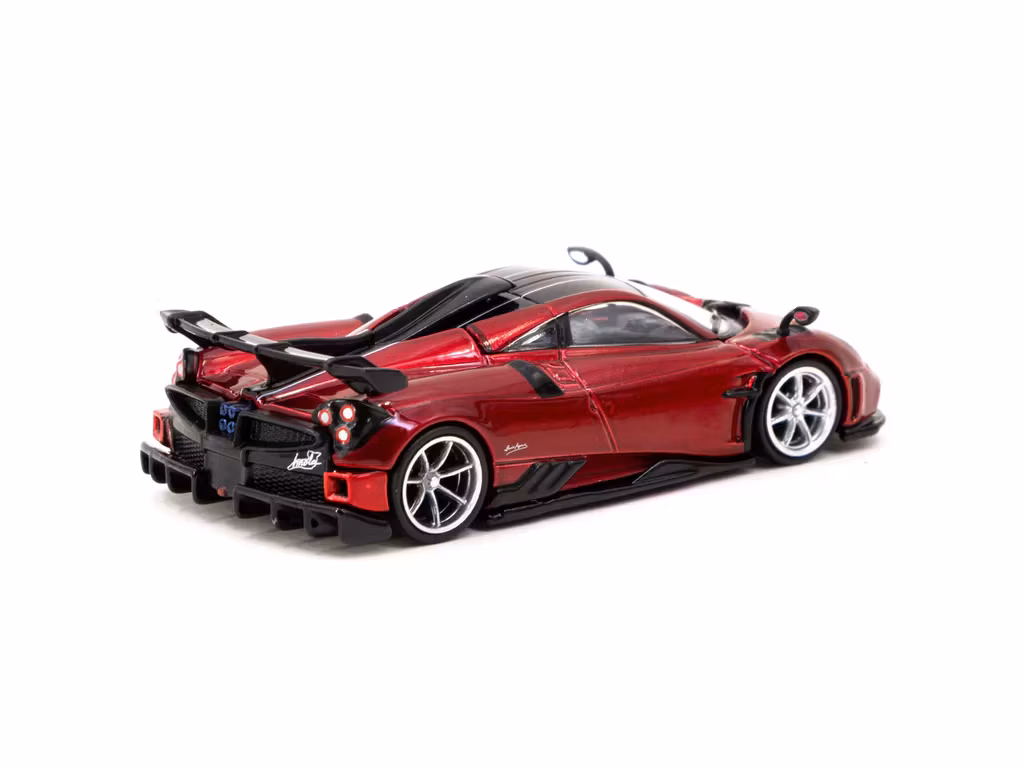 Skala 1/64 Pagani Imola Rosso Dubai fr Tarmac Works