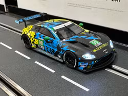 Skala 1/32 Analogue slot car fr Carrera: Aston-Martin Vantage GT3 Northwest #98 Rolex