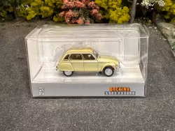Skala 1/87 - Citroën Dyane, beige fr Brekina