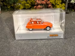 Skala 1/87 - Citroën Dyane, orange fr Brekina