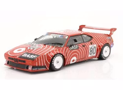 Skala 1/18 1980 BMW M1 Procar #80 Hans-Joachim Stuck, Procar Series, red/white/black fr WERK83
